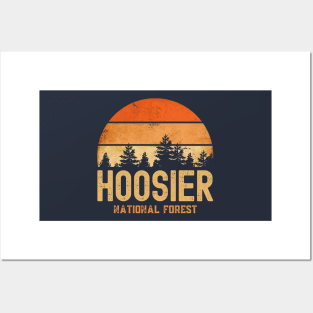 Hoosier National Forest Indiana Posters and Art